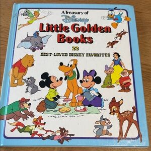 Disney Little Golden Books Collection - 22 Disney stories